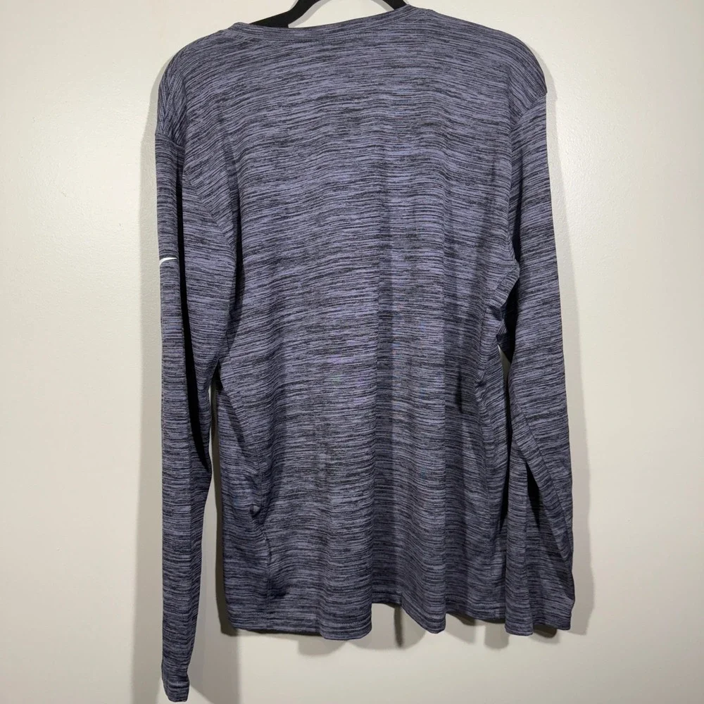 Nike Atlanta Falcons NFL Dri-FIT Long Sleeve Shirt Unisex Heather Gray size L‎